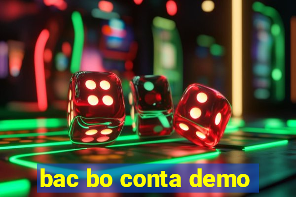 bac bo conta demo